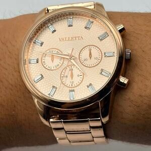 Gold Valletta Men’s Watch